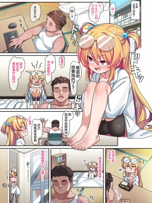 [こんにゃく] 天才オナホ彩香ちゃん｜天才飞机杯彩香酱 [白杨汉化组]_20