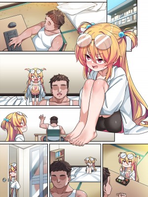 [こんにゃく] 天才オナホ彩香ちゃん｜天才飞机杯彩香酱 [白杨汉化组]_61