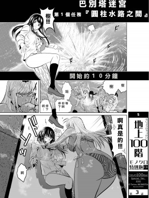 [桃田テツ]地上100階～脱出確率0.0001%～ 特别版（R18）Ch.01-45 [中国翻译]_003_01_001