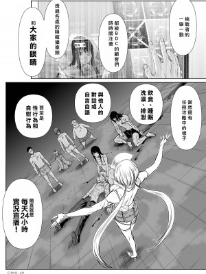 [桃田テツ]地上100階～脱出確率0.0001%～ 特别版（R18）Ch.01-45 [中国翻译]_012_01_034