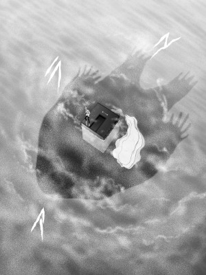 [桃田テツ]地上100階～脱出確率0.0001%～ 特别版（R18）Ch.01-45 [中国翻译]_033_01_011