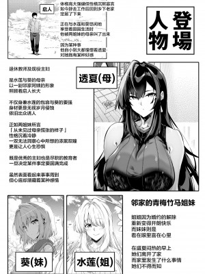 [水蓮の宿 (浅川)] 夏のヤリなおし（坠欢重拾之夏）【1-5】_4-000a1