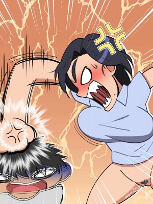 [春葉流亭 (春葉流)] 肝っ玉母ちゃんがマザコン息子の勢いに負けてお嫁さんになっちゃう話_349