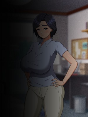 [春葉流亭 (春葉流)] 肝っ玉母ちゃんがマザコン息子の勢いに負けてお嫁さんになっちゃう話_054