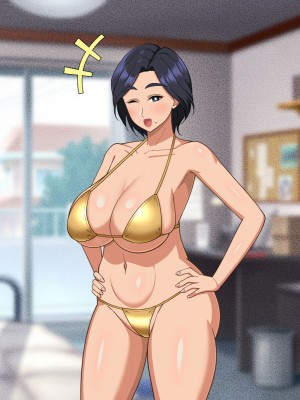 [春葉流亭 (春葉流)] 肝っ玉母ちゃんがマザコン息子の勢いに負けてお嫁さんになっちゃう話_351