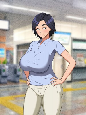 [春葉流亭 (春葉流)] 肝っ玉母ちゃんがマザコン息子の勢いに負けてお嫁さんになっちゃう話_233