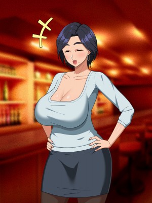 [春葉流亭 (春葉流)] 肝っ玉母ちゃんがマザコン息子の勢いに負けてお嫁さんになっちゃう話_292