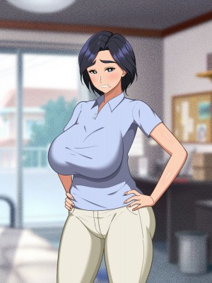 [春葉流亭 (春葉流)] 肝っ玉母ちゃんがマザコン息子の勢いに負けてお嫁さんになっちゃう話_274