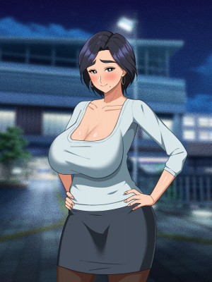 [春葉流亭 (春葉流)] 肝っ玉母ちゃんがマザコン息子の勢いに負けてお嫁さんになっちゃう話_291