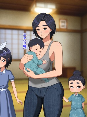 [春葉流亭 (春葉流)] 肝っ玉母ちゃんがマザコン息子の勢いに負けてお嫁さんになっちゃう話_229