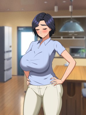 [春葉流亭 (春葉流)] 肝っ玉母ちゃんがマザコン息子の勢いに負けてお嫁さんになっちゃう話_331