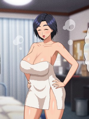 [春葉流亭 (春葉流)] 肝っ玉母ちゃんがマザコン息子の勢いに負けてお嫁さんになっちゃう話_015