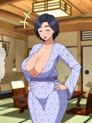 [春葉流亭 (春葉流)] 肝っ玉母ちゃんがマザコン息子の勢いに負けてお嫁さんになっちゃう話_180