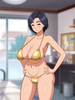 [春葉流亭 (春葉流)] 肝っ玉母ちゃんがマザコン息子の勢いに負けてお嫁さんになっちゃう話_352