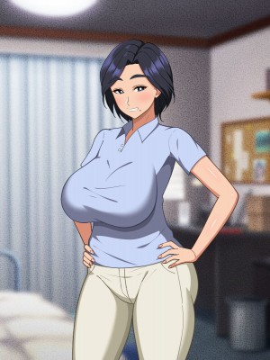 [春葉流亭 (春葉流)] 肝っ玉母ちゃんがマザコン息子の勢いに負けてお嫁さんになっちゃう話_238