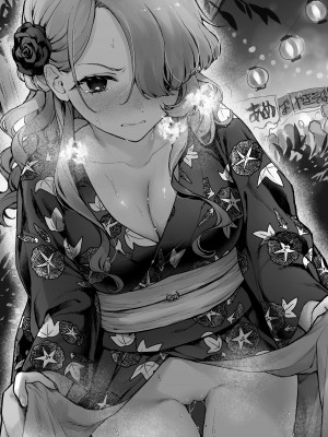 [ビーンズ豆 (モチヂ)] 夏祭りの夜に...～弱みを握ったクール女子を呼び出して浴衣青姦～｜夏日祭的夜晚…~把被抓住了把柄的冷淡的女孩叫来参加浴衣野战~ [白杨汉化组] [DL版]_35