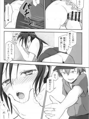 (C104) [埋まり屋 (D-2)] キリ娘ルート Another #09 前編 ～学内女装・強制和姦編～ (ソードアート・オンライン)_32