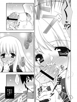 [しぐにゃん] ゼロの使い魔 総集編 (ゼロの使い魔) [DL版]_011