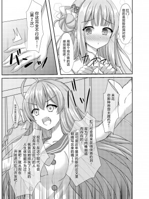 [小倉農業 (しいにゃん)] 気まぐれお姫様のえっちな当番日誌2 with浦和ハナコ (ブルーアーカイブ)｜公主大人心血来潮的色色的值日日记2 with浦和花子 [欶澜汉化组] [DL版]_07