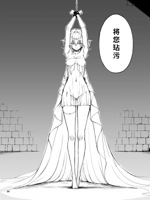 [きょくちょ局 (きょくちょ)] エルフ教育。 -亡国のミスト- [中国翻訳]_10