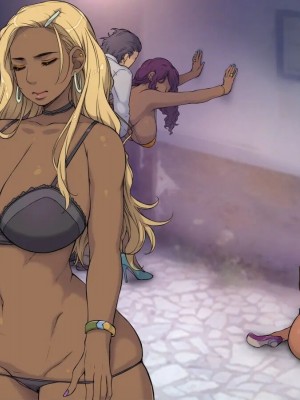 [もんもんプロブレム (横十輔)] 南米ストリートでは巨乳デカケツ褐色娘と中出し放題ッ_11