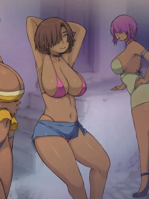 [もんもんプロブレム (横十輔)] 南米ストリートでは巨乳デカケツ褐色娘と中出し放題ッ_27