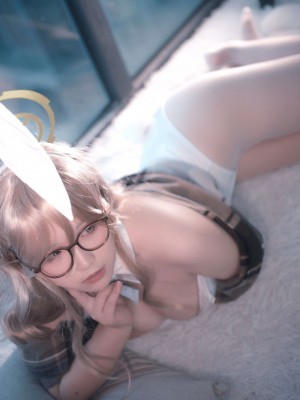 阿半今天很开心 - 蔚蓝档案 室笠茜 兔女郎_35