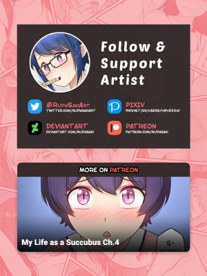 [RudySaki] My Life as a Succubus Ch.3｜我作为魅魔的生活 第三章 [贱兔汉化组]_11