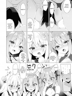 [23.4ド (イチリ)] ボクの理想の異世界生活 10 [英訳] [無修正] [DL版]_10