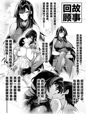 [水蓮の宿 (浅川)] 夏のヤリなおし5 -夏と田舎と幼馴染の母 [中国翻訳]_003
