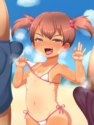 (C104) [エジプトそば屋 (タイコウ)] ちびっこビーチえっち!～日焼けガキビッチとぺど妹ちゃん (オリジナル) [DL版] [海虎战神汉化组汉化]_62