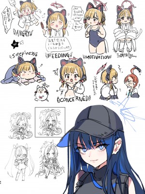 [やんやんよ (やんよ)] 華咲く盛春グラフィティ (ブルーアーカイブ) [DL版]_083