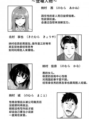 [黒ごま製造工場 (ごまゴリラ)] 崩壊家族 [中国翻訳]_03