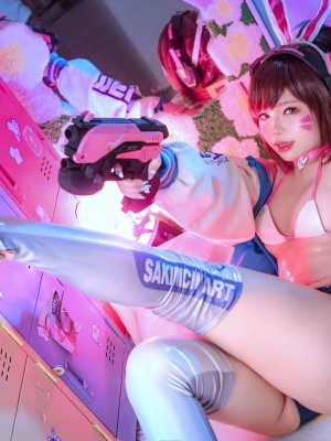 ZinieQ - D.Va Sakimichan Art_14
