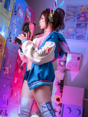 ZinieQ - D.Va Sakimichan Art_02