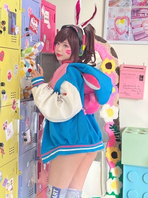 ZinieQ - D.Va Sakimichan Art_36