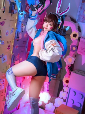 ZinieQ - D.Va Sakimichan Art_04