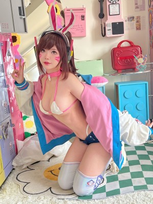 ZinieQ - D.Va Sakimichan Art_37