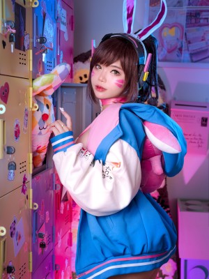 ZinieQ - D.Va Sakimichan Art_05