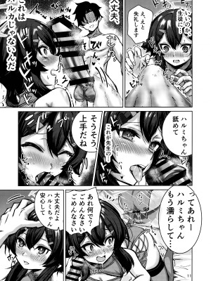 (C104) [愉悦さる (おさる1号)] 便利屋68のHなお仕事依頼 (ブルーアーカイブ)_11