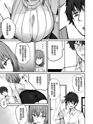 [むおと] 自来熟女孩不请自来 (COMIC 快楽天ビースト 2024年9月号) [中国翻訳] [死兆修会][無修正]_06