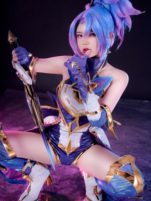 ZinieQ x PingPing - Akali x Kai'Sa Star Guardians_24