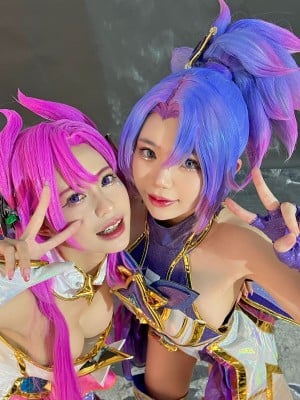 ZinieQ x PingPing - Akali x Kai'Sa Star Guardians_49