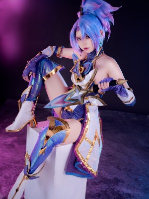 ZinieQ x PingPing - Akali x Kai'Sa Star Guardians_22