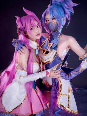 ZinieQ x PingPing - Akali x Kai'Sa Star Guardians_04