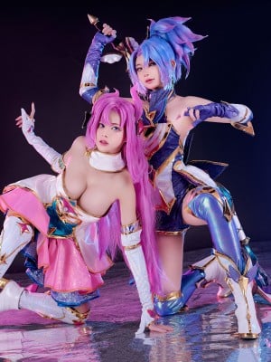 ZinieQ x PingPing - Akali x Kai'Sa Star Guardians_03