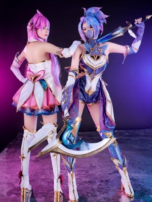 ZinieQ x PingPing - Akali x Kai'Sa Star Guardians_05