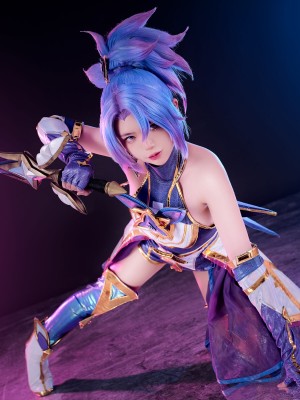 ZinieQ x PingPing - Akali x Kai'Sa Star Guardians_21