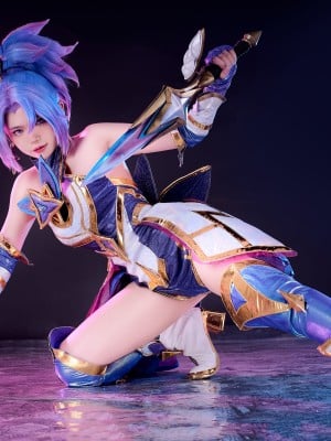 ZinieQ x PingPing - Akali x Kai'Sa Star Guardians_25