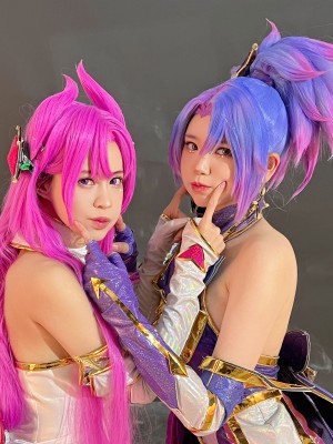 ZinieQ x PingPing - Akali x Kai'Sa Star Guardians_48